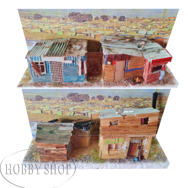 Cape Ikhaya Shacks (x2)