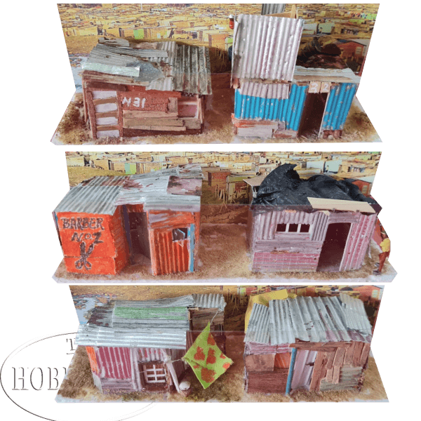 Cape Ikhaya Shacks (x2)