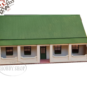 Lonwabo-MRS HO Karoo Farm House Medium