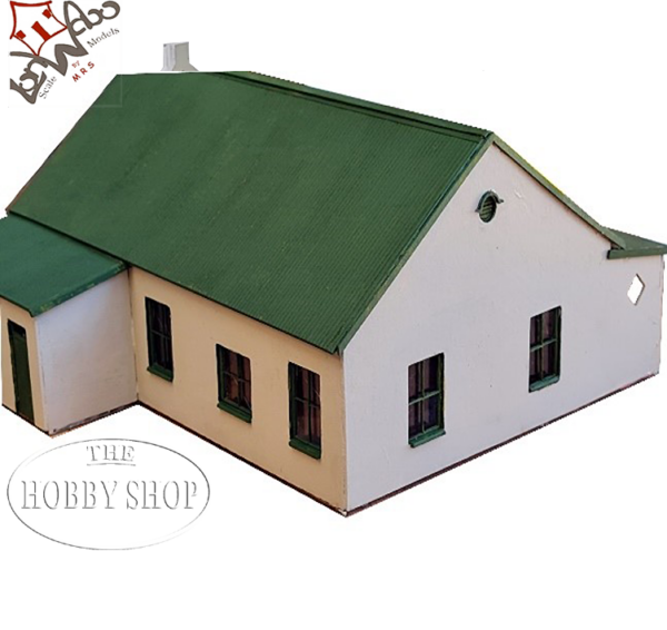 Lonwabo-MRS HO Karoo Farm House Medium
