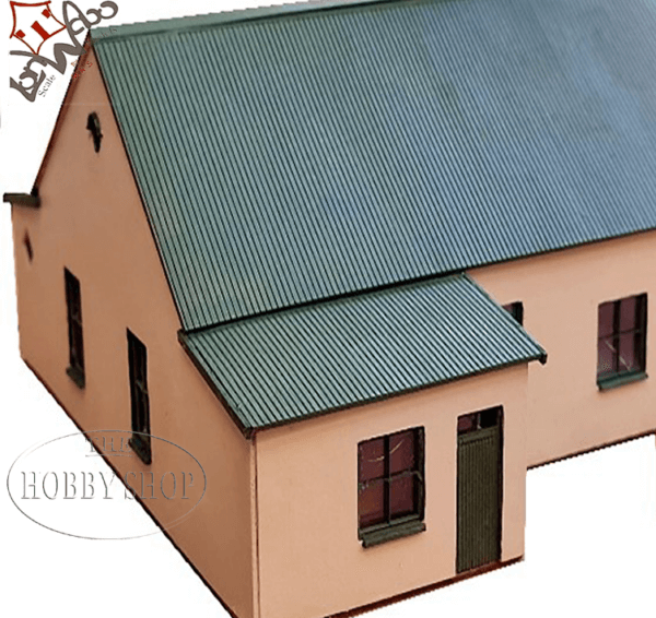 Lonwabo-MRS HO Karoo Farm House Medium