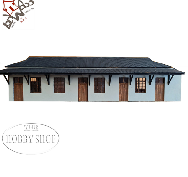 Lonwabo-MRS HO Small Station