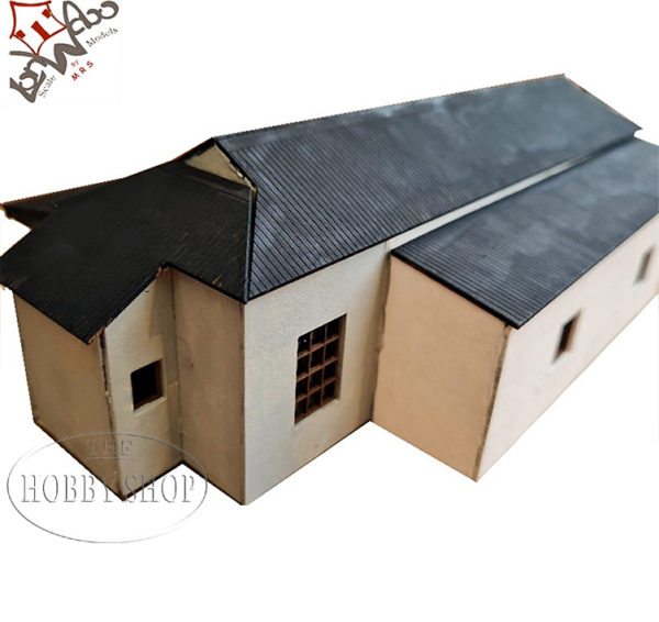 Lonwabo-MRS HO Karoo Farm House Medium