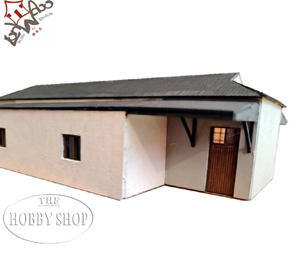 Lonwabo-MRS HO Karoo Farm House Medium