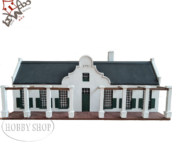 Lonwabo-MRS HO Large Cape Dutch House