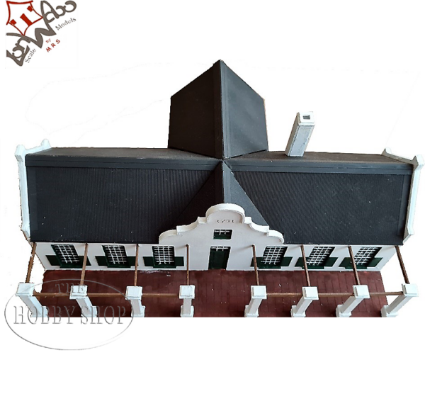 Lonwabo-MRS HO Karoo Farm House Medium