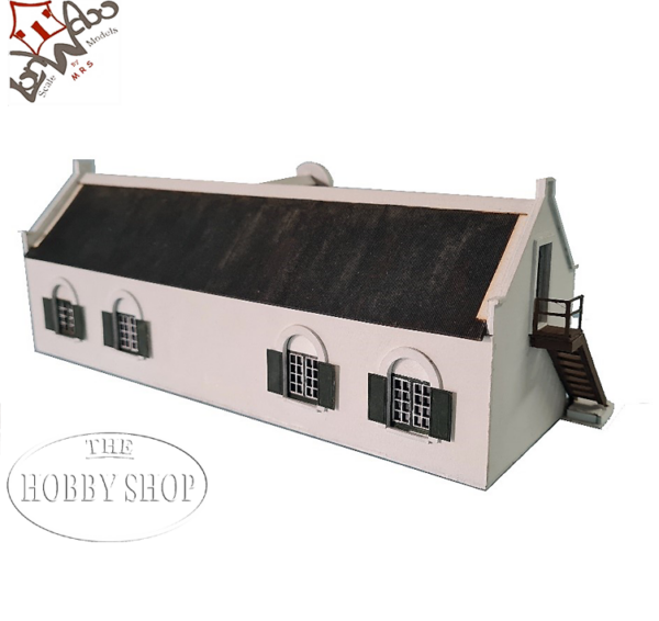 Lonwabo-MRS HO Karoo Farm House Medium