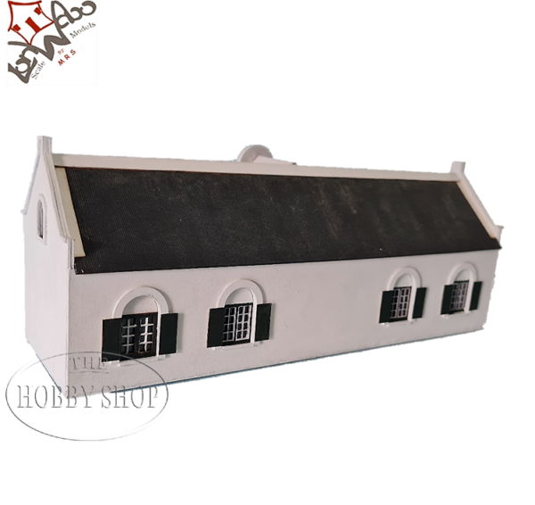Lonwabo-MRS HO Karoo Farm House Medium