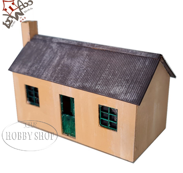 Lonwabo-MRS HO Karoo Farm House Medium