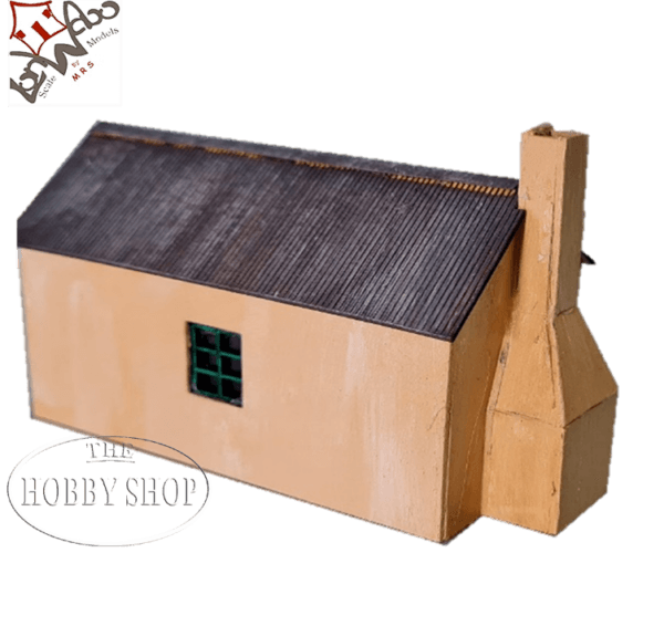 Lonwabo-MRS HO Karoo Farm House Medium