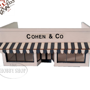 Lonwabo-MRS HO Small High Street Shop