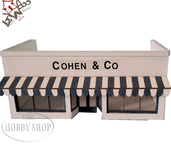 Lonwabo-MRS HO Small High Street Shop