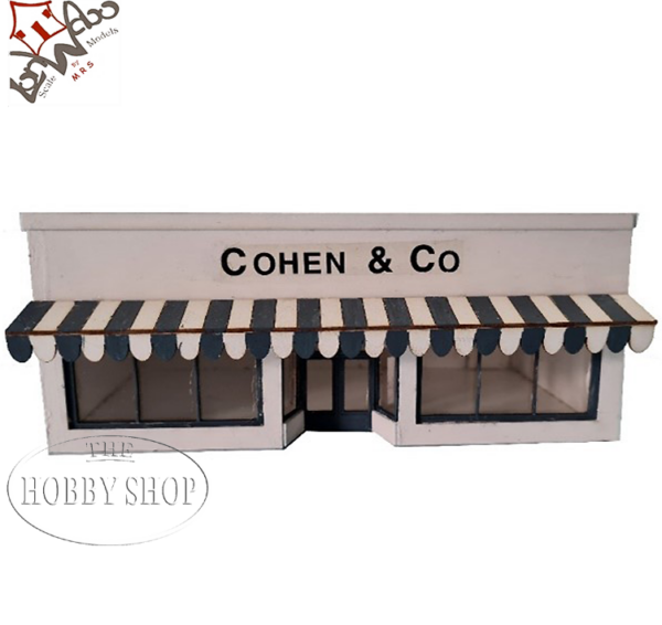 Lonwabo-MRS HO Karoo Farm House Medium