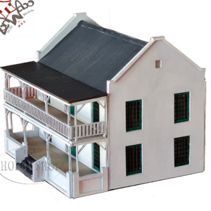 Lonwabo-MRS HO Victorian House