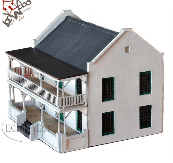 Lonwabo-MRS HO Victorian House