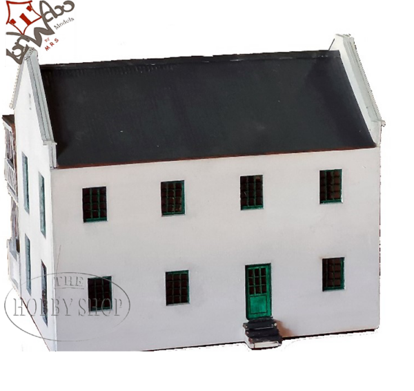 Lonwabo-MRS HO Karoo Farm House Medium