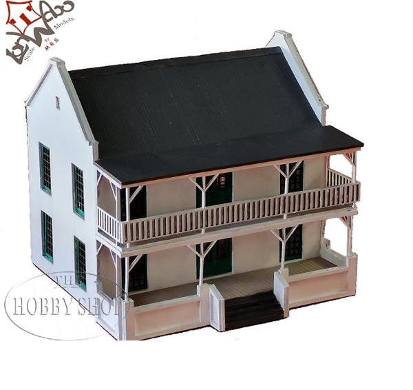 Lonwabo-MRS HO Karoo Farm House Medium