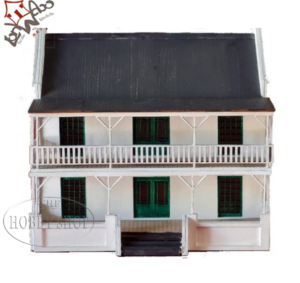 Lonwabo-MRS HO Karoo Farm House Medium