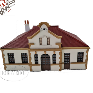 Lonwabo-MRS HO Fauresmith Post Office