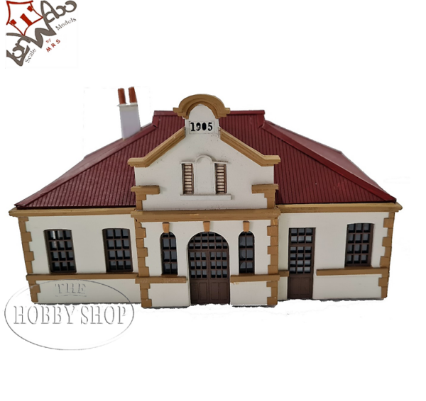 Lonwabo-MRS HO Fauresmith Post Office