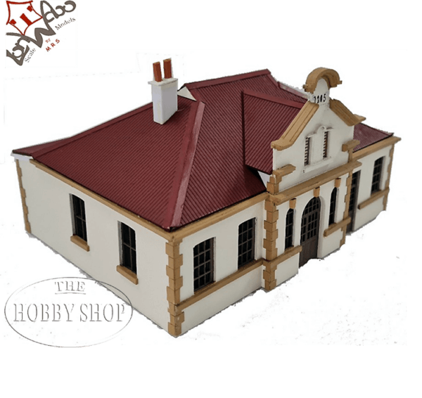 Lonwabo-MRS HO Karoo Farm House Medium