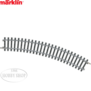 Marklin K Track Curved Radius 30°