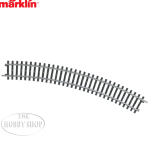 Marklin K Track Curved Radius 30°