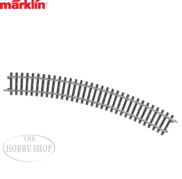 Marklin K Track Curved Radius 30°