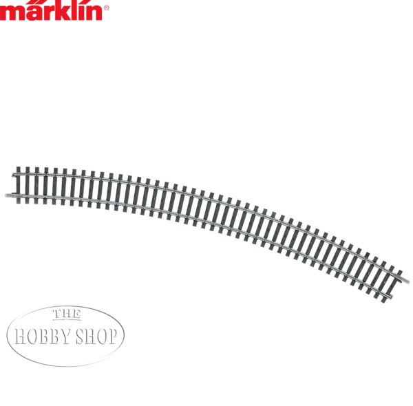 Marklin K Track Curved Radius 30°