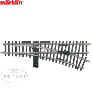 Marklin K Track Right Turnout Length 168.9 mm 22° 30'