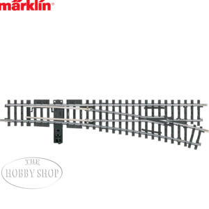 Marklin K Track Right Turnout Length 225 mm  Radius 902.4 mm