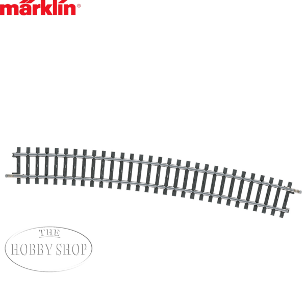 Marklin K Track Curved Radius 14°