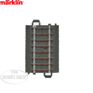 Märklin C Track Straight  Length 64.3 mm