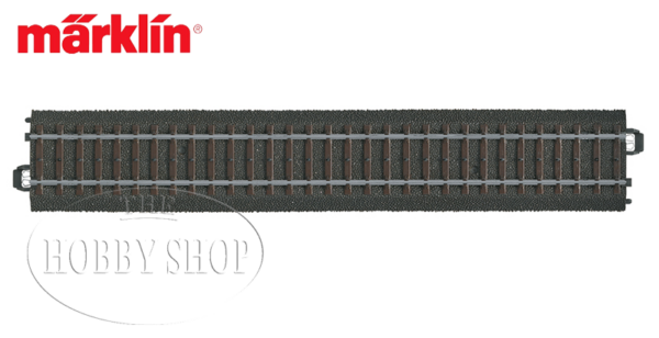Märklin C Track Straight Length 229.3 mm