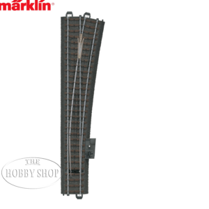 Märklin C Track Right Hand Wide Radius Turnout Length 236.1 mm / 10°