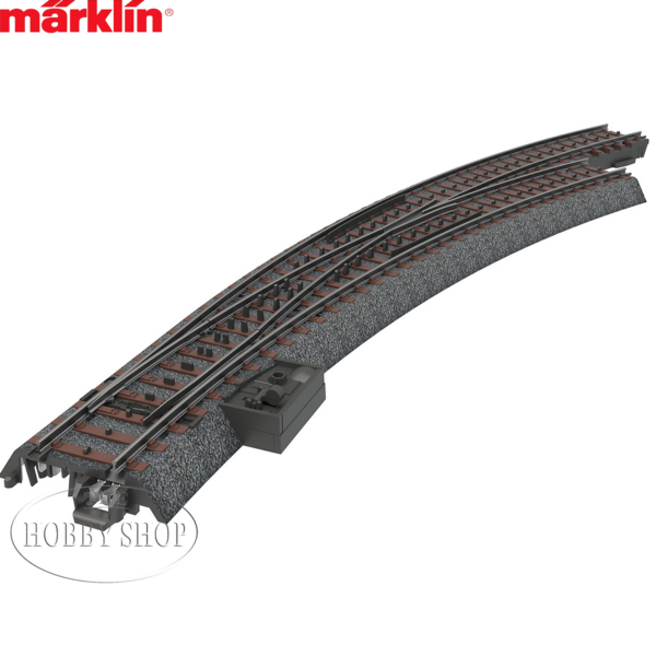 Marklin K Track Straight Length 180 mm