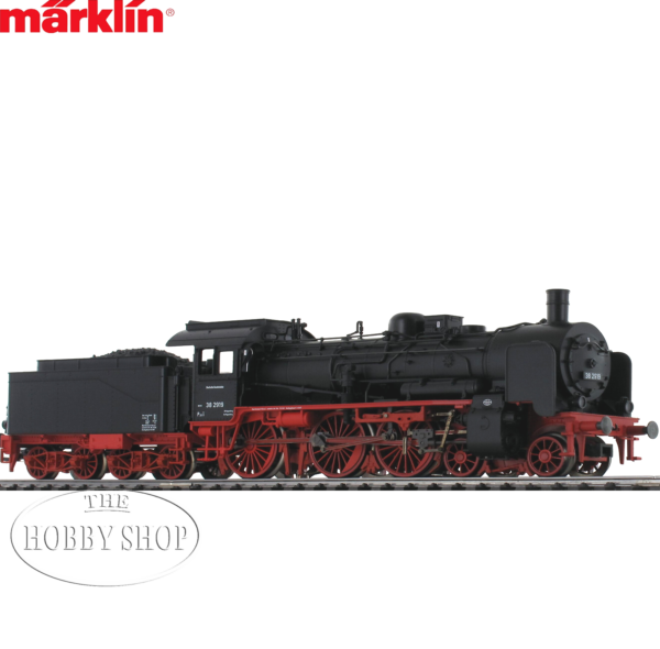 Marklin 1/87 Class 38 Steam  Loco DB EP.III Digital MFX DCC with Sound