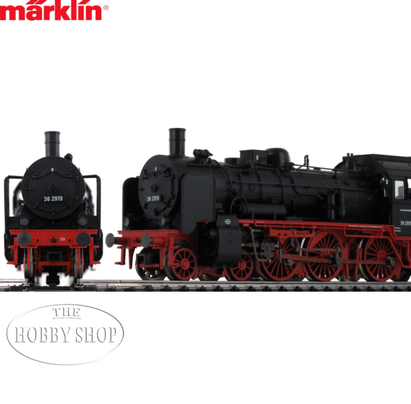Marklin 1/87 Guterzug Loco BR 94 DB Digital MFX DCC with Sound