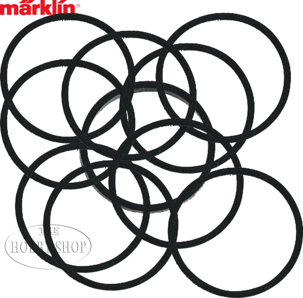 Marklin Rubber Tires 7153 (x10)