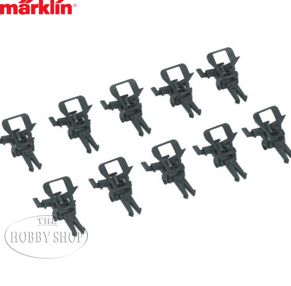 Marklin 1/87 Close Coupler Heads (x10)