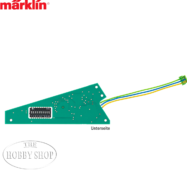 Marklin C Track Installation Digital Decoder for Turnouts Marklin C Track Installation Digital Decoder for Turnouts