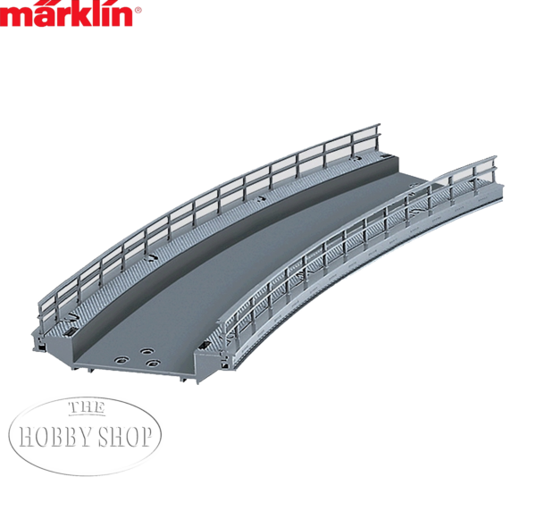 Marklin C Track Curved Ramp R1
