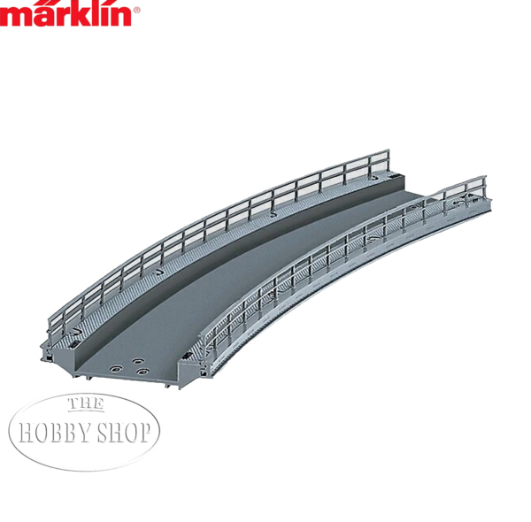 Marklin C Track Curved Ramp R2