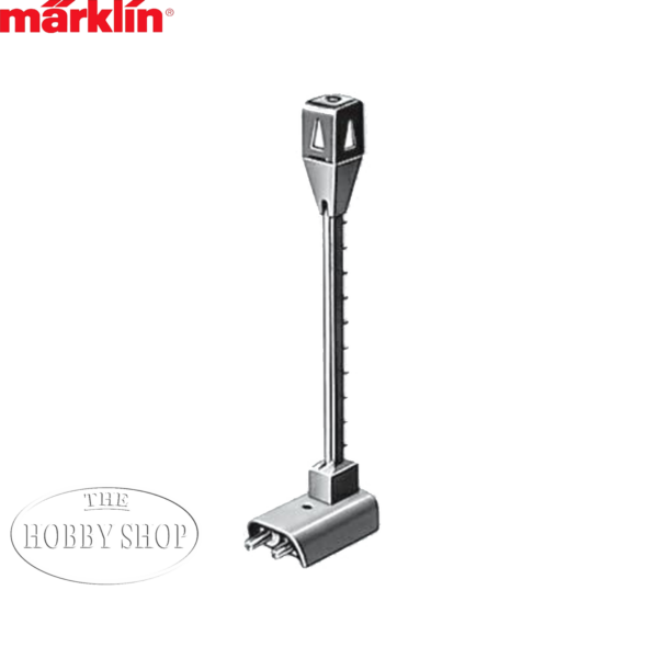 Marklin C Track Light Mast for the Uncoupler Track