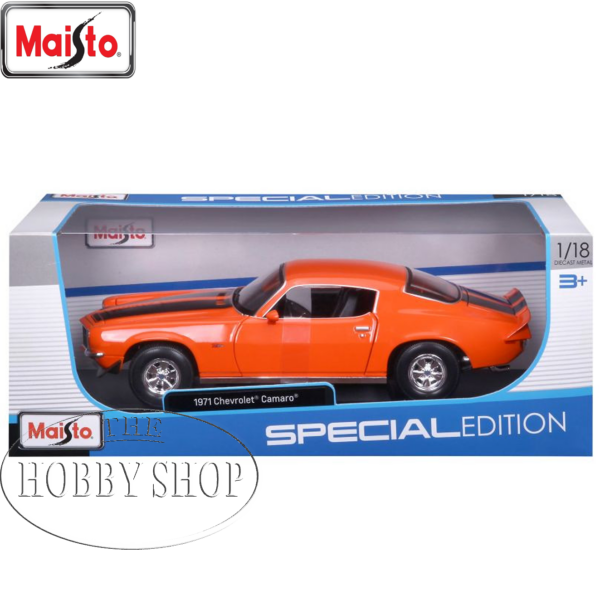 Maisto 1/18 Chevrolet Camaro 1971