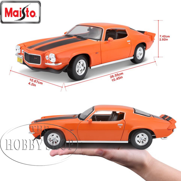 Maisto 1/18 Chevrolet Camaro 1971