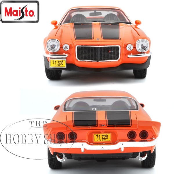 Maisto 1/18 Chevrolet Camaro 1971