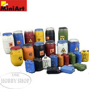 Plastic Barrels & Cans