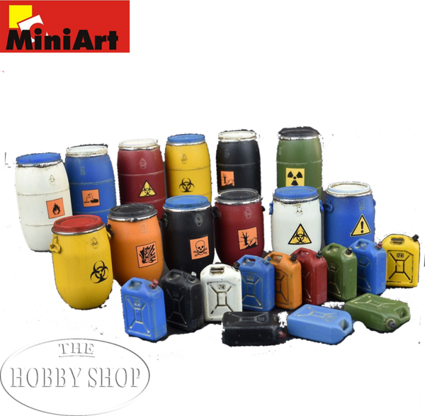 Plastic Barrels & Cans