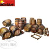Wooden Barrels Medium